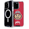 Ohio State University OSUBuckeyes Light Grey iPhone 15 Pro MagSafe Case